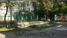 Площадка для воркаута в городе Томск №4245 Маленькая Советская фото